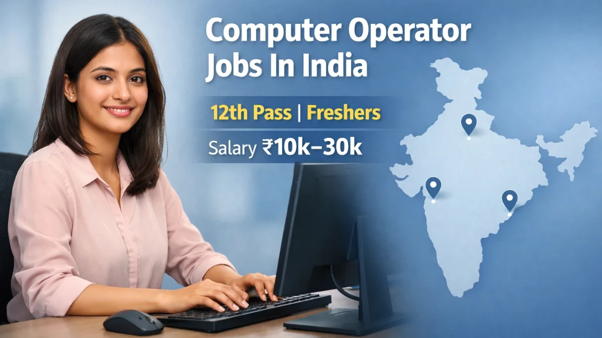 Computer Operator Jobs