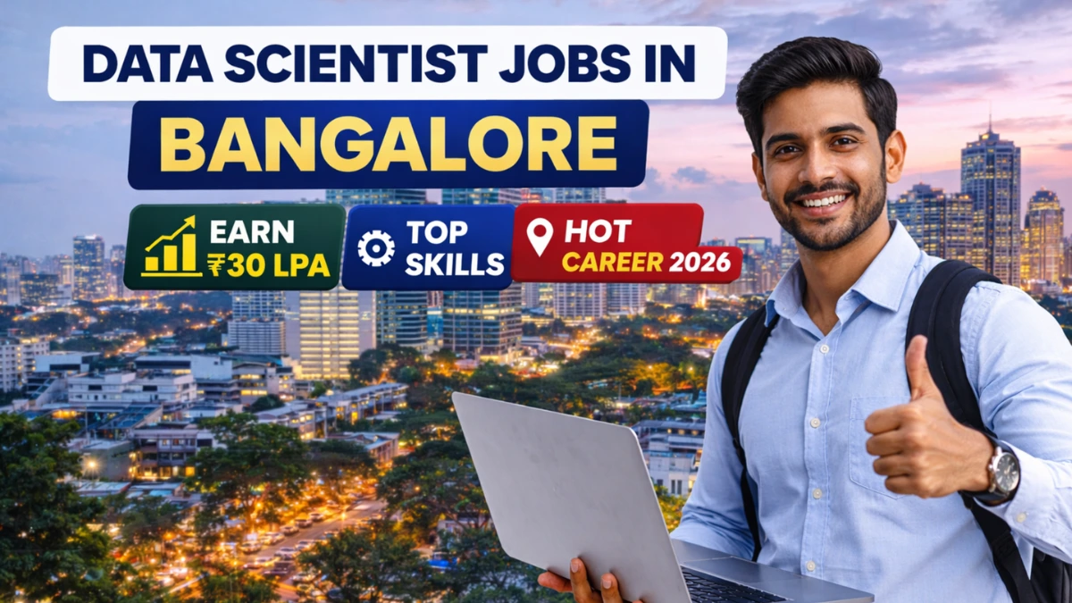 Data Scientist Jobs In Bangalore