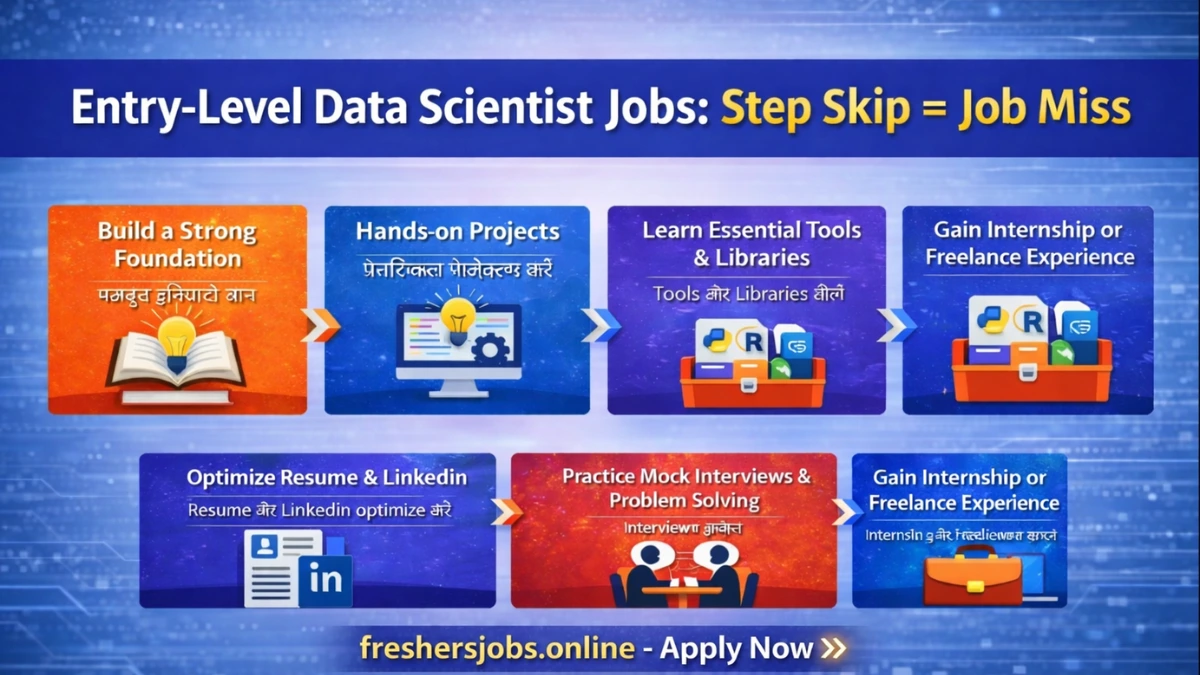 Entry Level Data Scientist Jobs