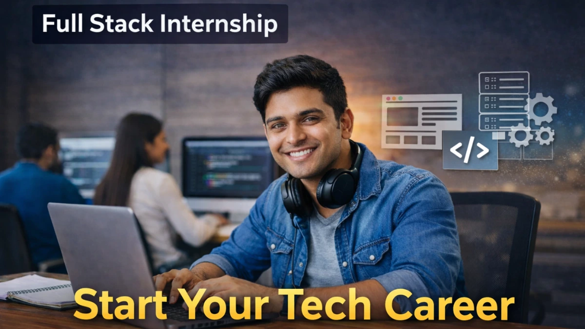 Full Stack Developer Internship