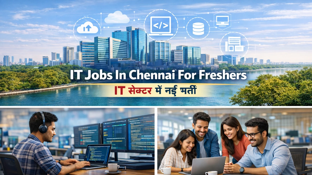 It Jobs In Chennai For Freshers