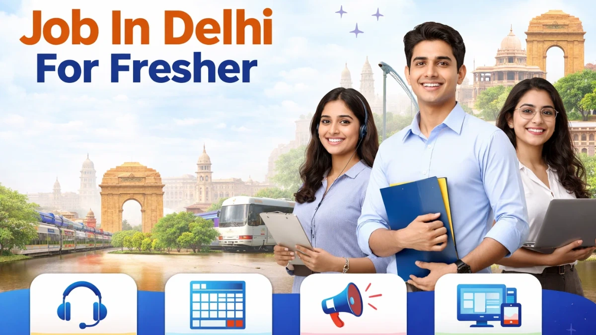 Job In Delhi For Fresher