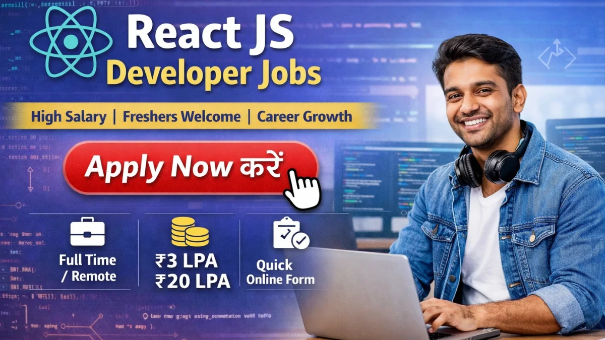 React JS Developer Jobs