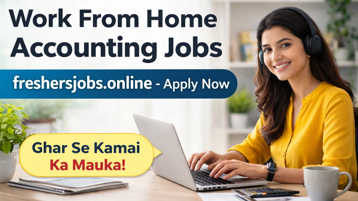 Work From Home Accounting Jobs