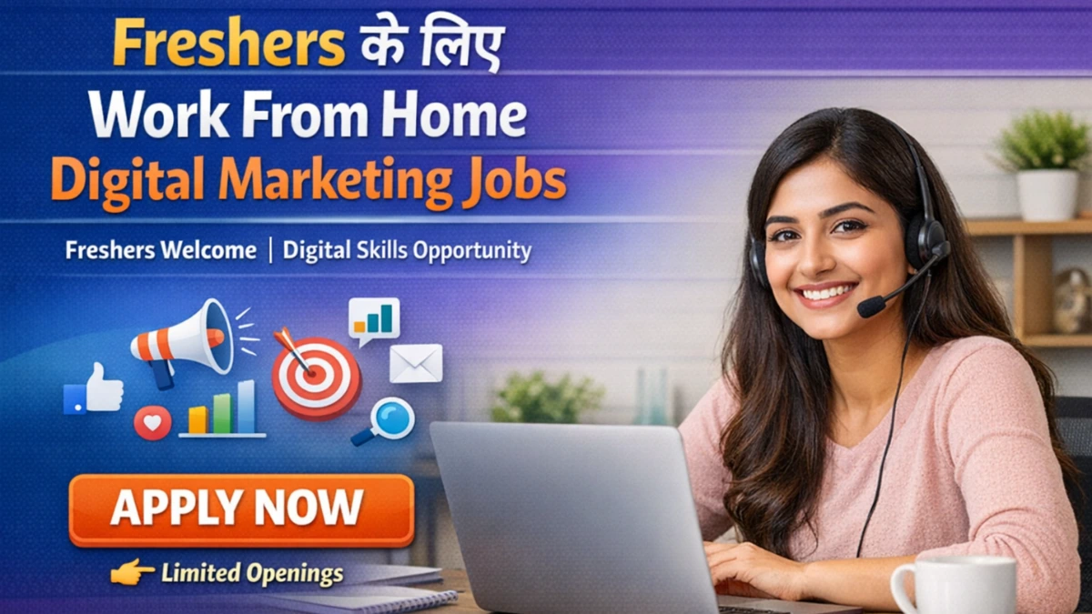 Work From Home Digital Marketing Jobs
