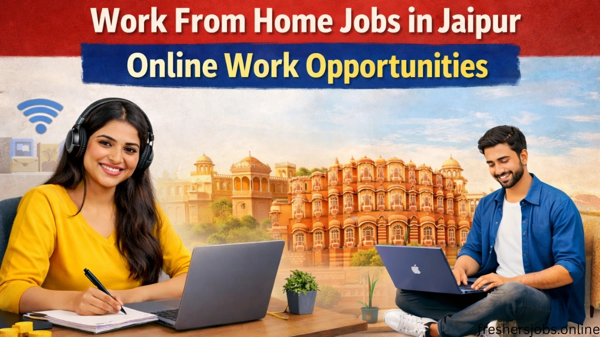 Work From Home Jobs In Jaipur