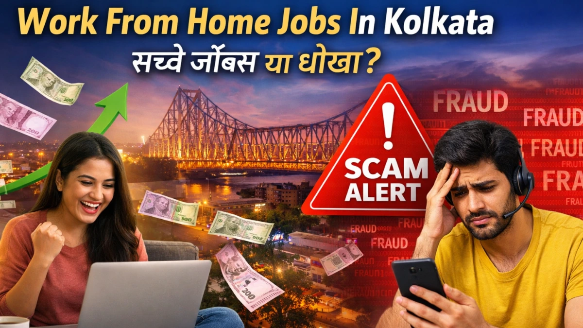 Work From Home Jobs In Kolkata