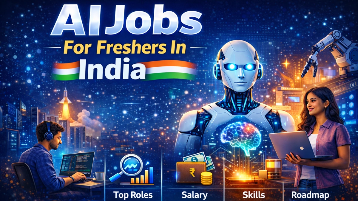 AI Jobs For Freshers In India