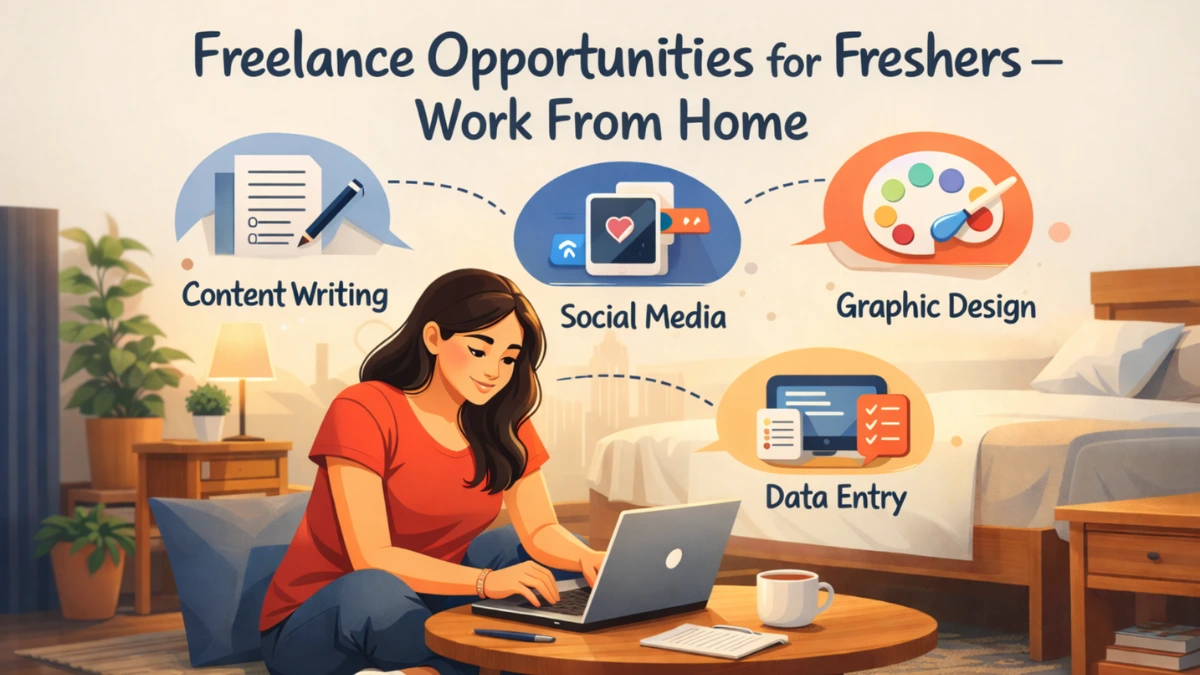 Freelance Opportunities for Freshers