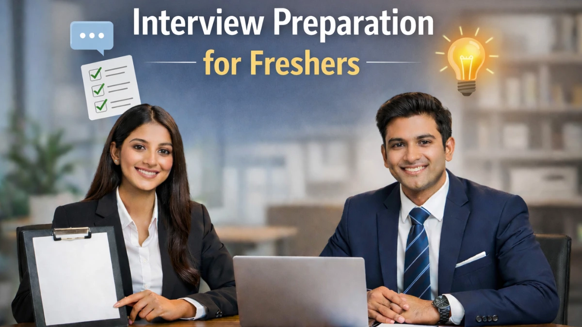 Interview Preparation For Freshers
