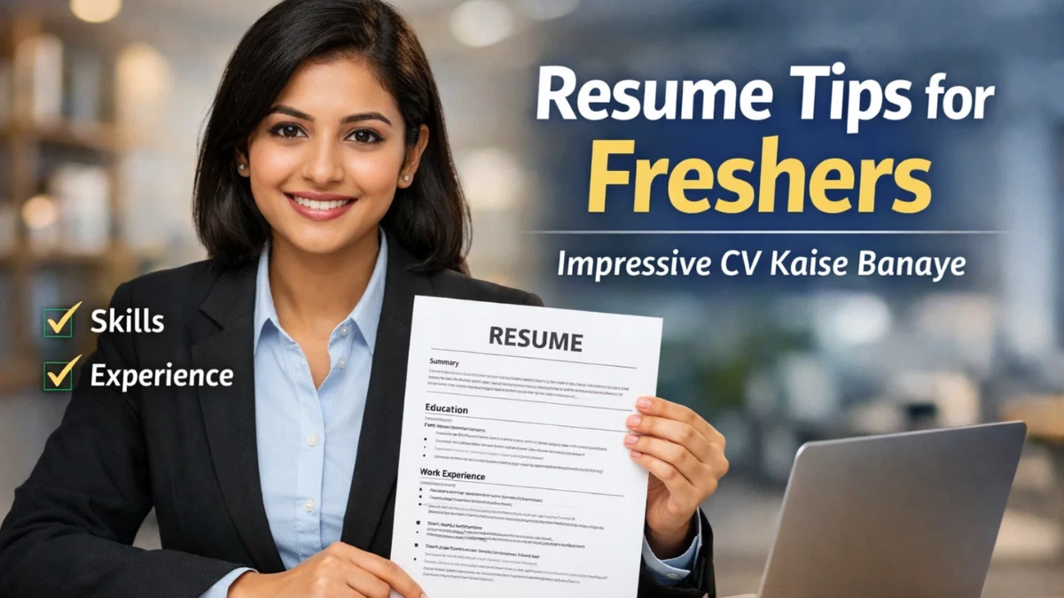 Resume Tips For Freshers